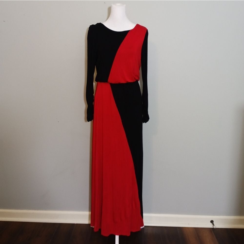 Serena Williams color block dress